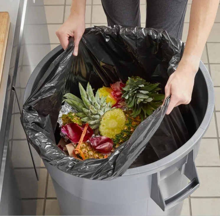55 Gallon Garbage Bags – 0.95 Mil Thickness, 150 Count