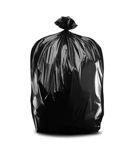 55 Gallon Garbage Bags – 0.95 Mil Thickness, 150 Count