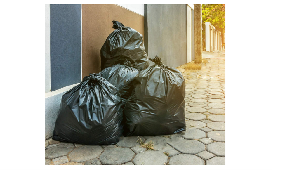 55 Gallon Garbage Bags – 0.95 Mil Thickness, 150 Count