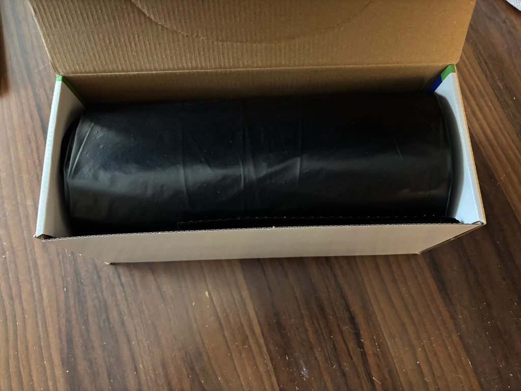 BOSPHORA 3 Mil Thickness Contractor Bags – Heavy Duty, Large Capacity Trash Bags